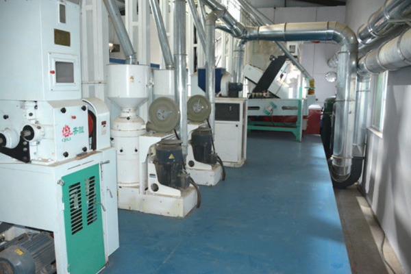 小米加工成套設(shè)備