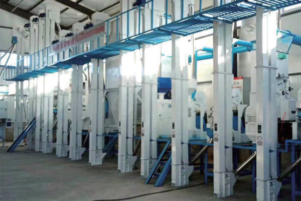 小米加工成套設(shè)備