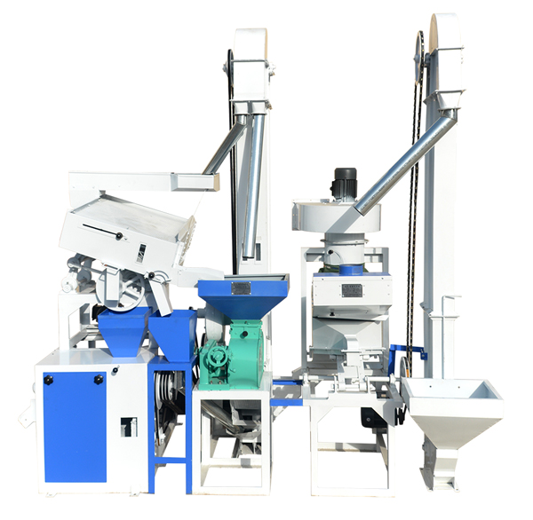 6LN-15/15D組合碾米機