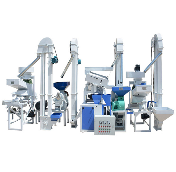 6LN-15J低溫小米加工成套設備